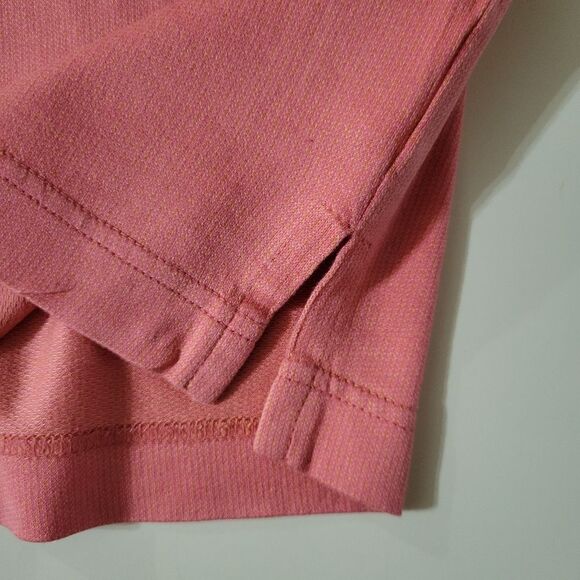 AXIS Men's Short Sleeve Salmon Polo Shirt - Picture 7 of 9